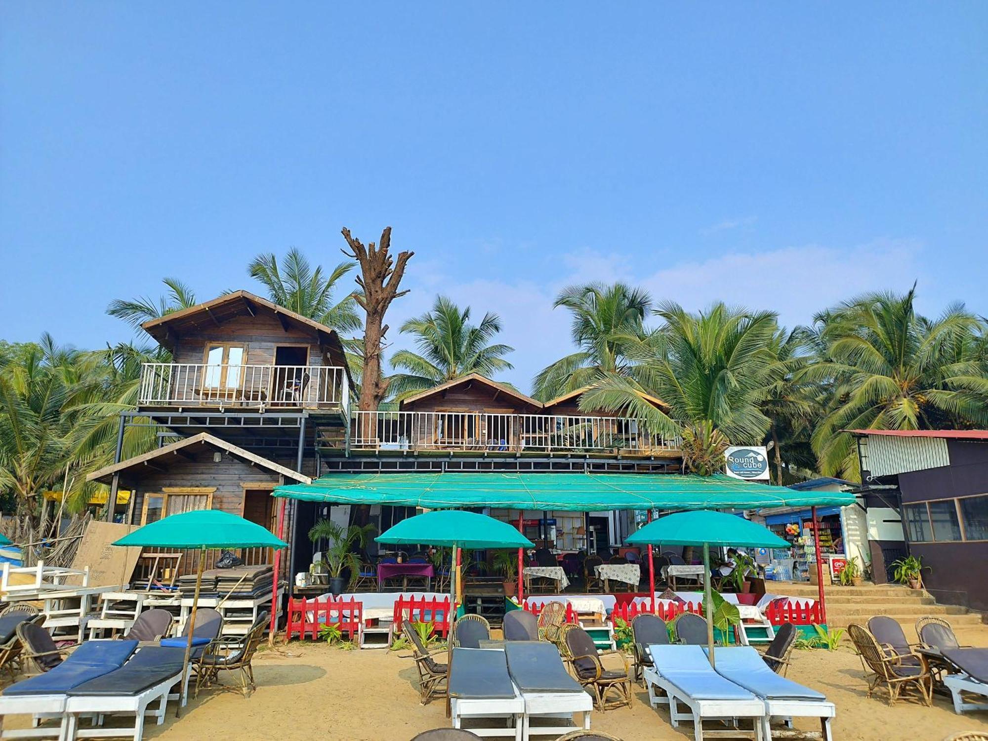 Hotel Roundcube Patnem Patnem Beach Exterior foto