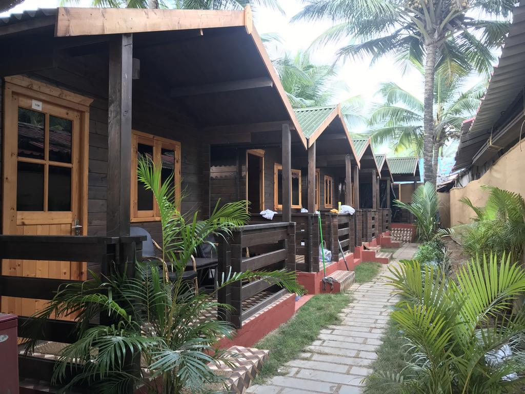 Hotel Roundcube Patnem Patnem Beach Exterior foto