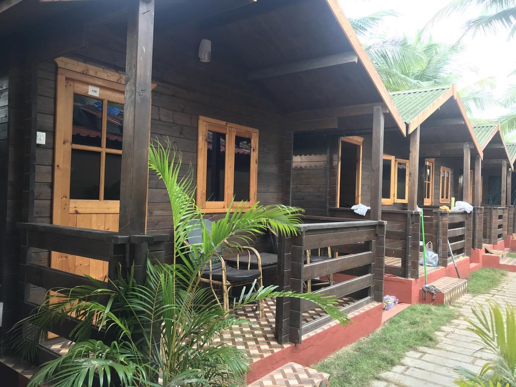 Hotel Roundcube Patnem Patnem Beach Exterior foto
