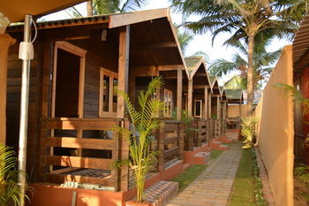 Hotel Roundcube Patnem Patnem Beach Exterior foto