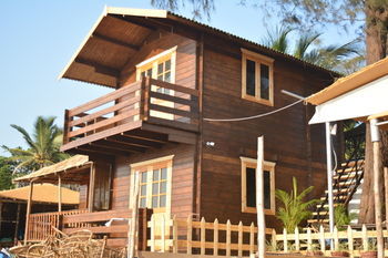 Hotel Roundcube Patnem Patnem Beach Exterior foto