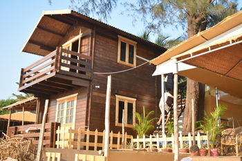 Hotel Roundcube Patnem Patnem Beach Exterior foto